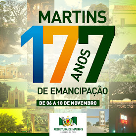 Martins 177 Anos de Emancipação Política