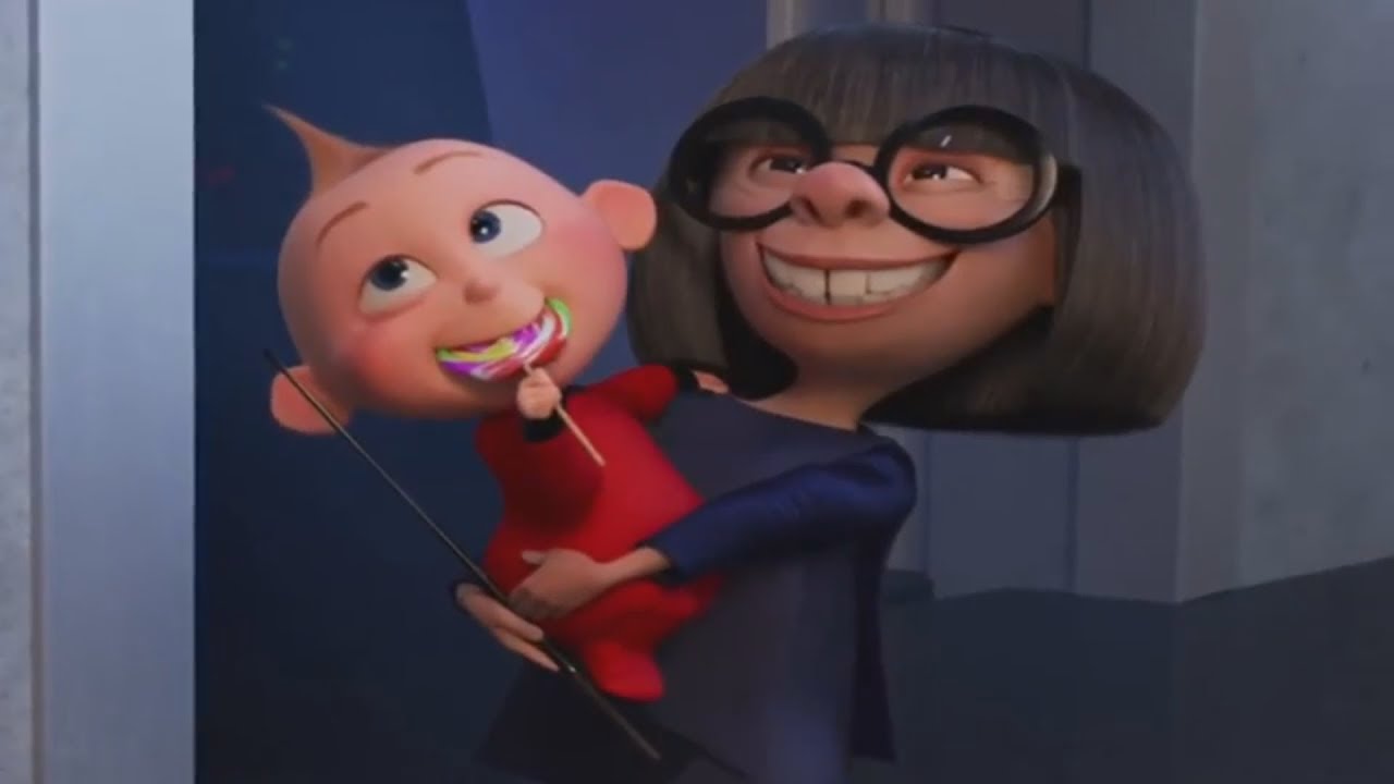 Confirman corto de Jack Jack y Edna Moda de 'Los Increíbles 2' El HIT