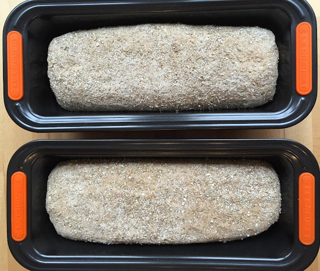 Vollkornbrot mit Dinkel und Leinsamen - Rezeptgeschichten