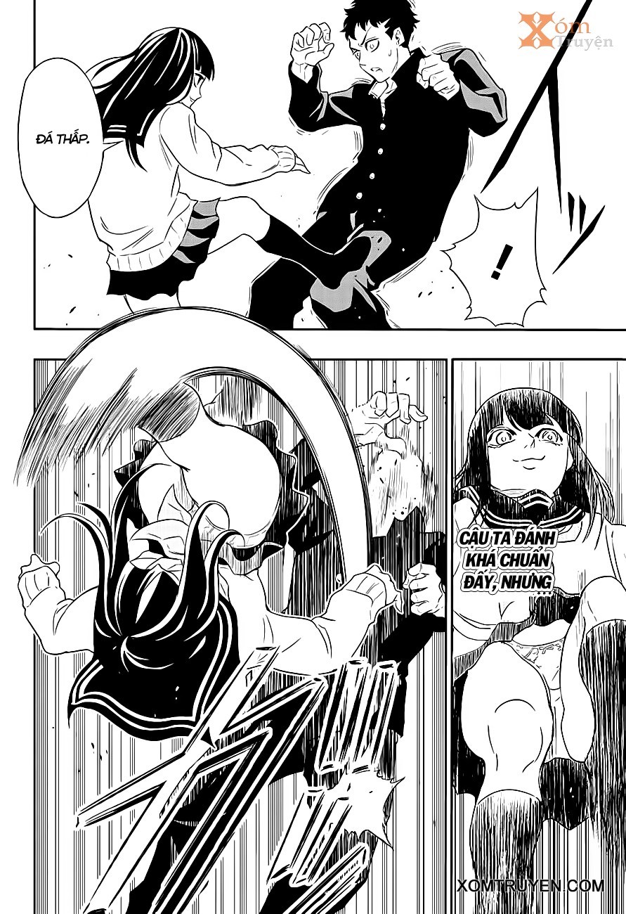 UBS - Ultra Battle Satellite chap 3