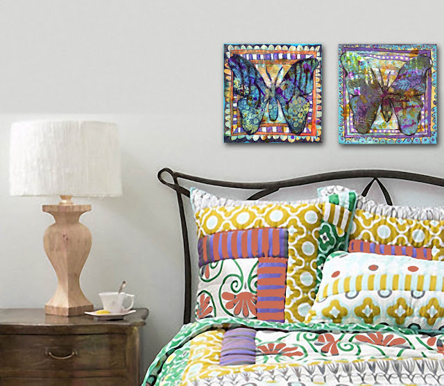decorating ideas | bedroom decorating ideas→ http://schulmanart.blogspot.com/2015/07/the-bad-mood-cure.html