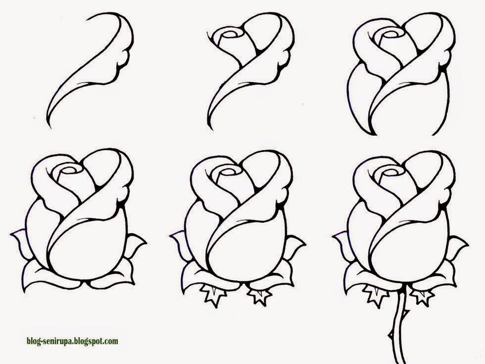 Gambar Mudah Menggambar Kartun Doraemon Pensil Langkah 