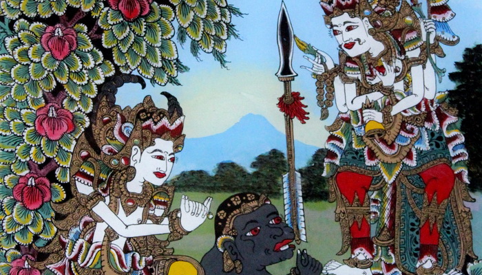 Pameran Seni Lukis Kaca Dan Batu Belah Di Bali Kabarnusa Com