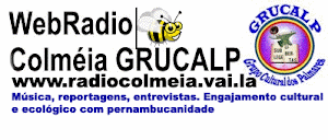 Estamos na programação da WebRadio Colméia GRUCALP: