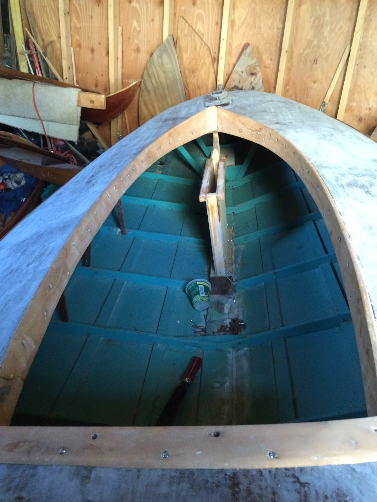 Griff A Vintage Moth Boat Rub rails