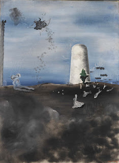 Yves Tanguy, Muerto acechando a su familia