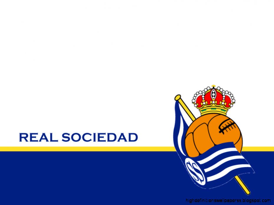 Football Wallpaper Real Sociedad Fc Team Squad