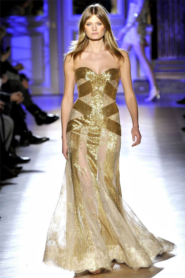 1001 fashion trends: Zuhair Murad Haute Couture Spring-Summer 2012