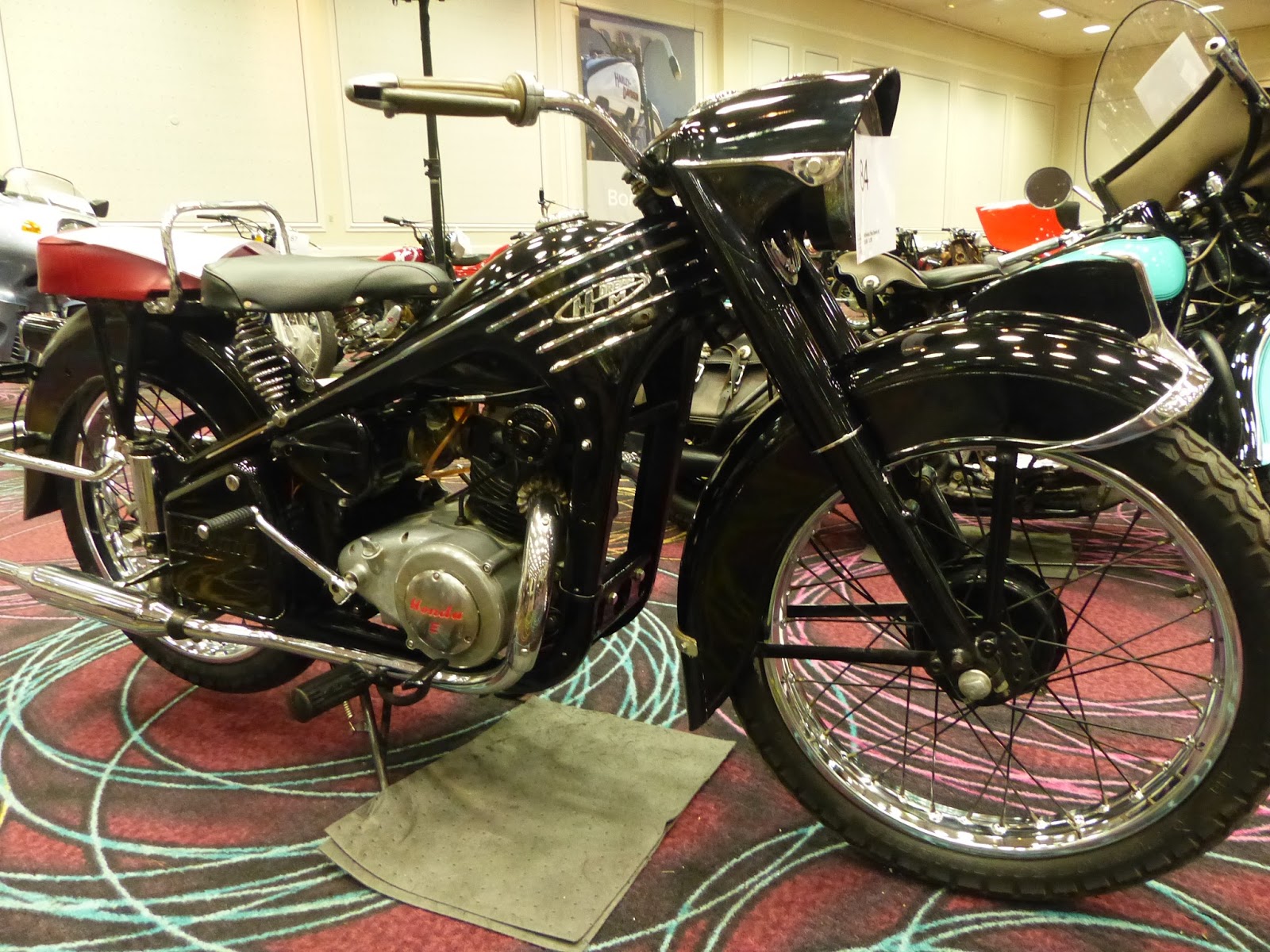 1955 honda motorcycle