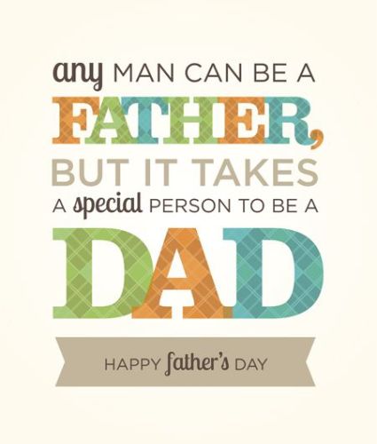 Happy Fathers Day Sayings 2016 from Daughter, Wife & Son, Funny Saying for Dad