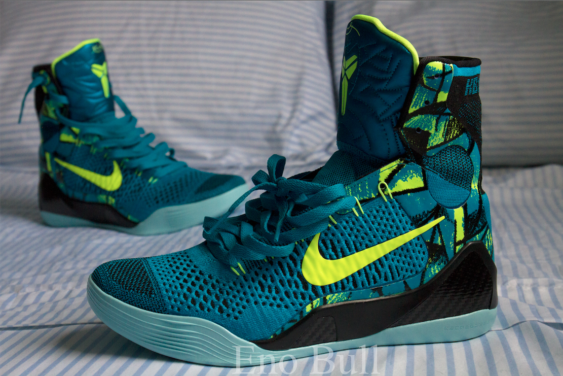 Tha Bull Pen Kobe IX Elite (Sneaker Review)