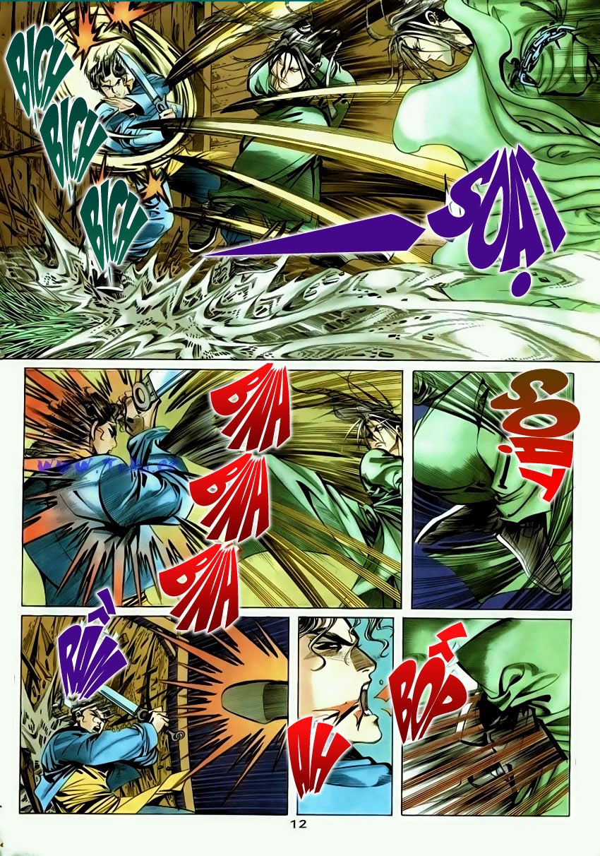 Bá Đao chap 5