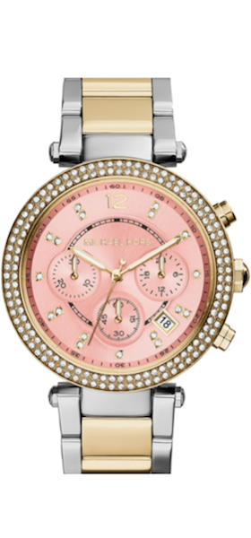 Michael Kors 'Parker' Chronograph Bracelet Watch
