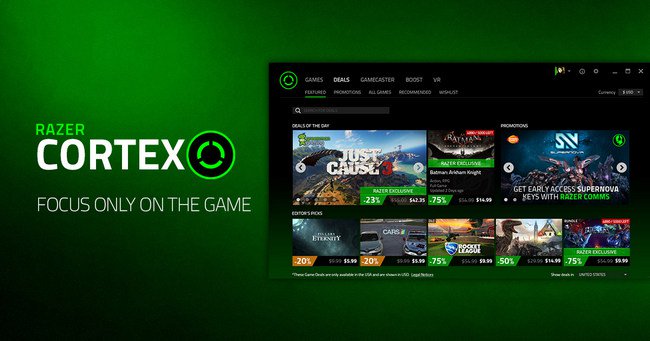 razer cortex for android razer cortex for android