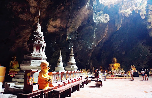 Thailand Cha Am Tham Khao Luang Khao Luang Cave