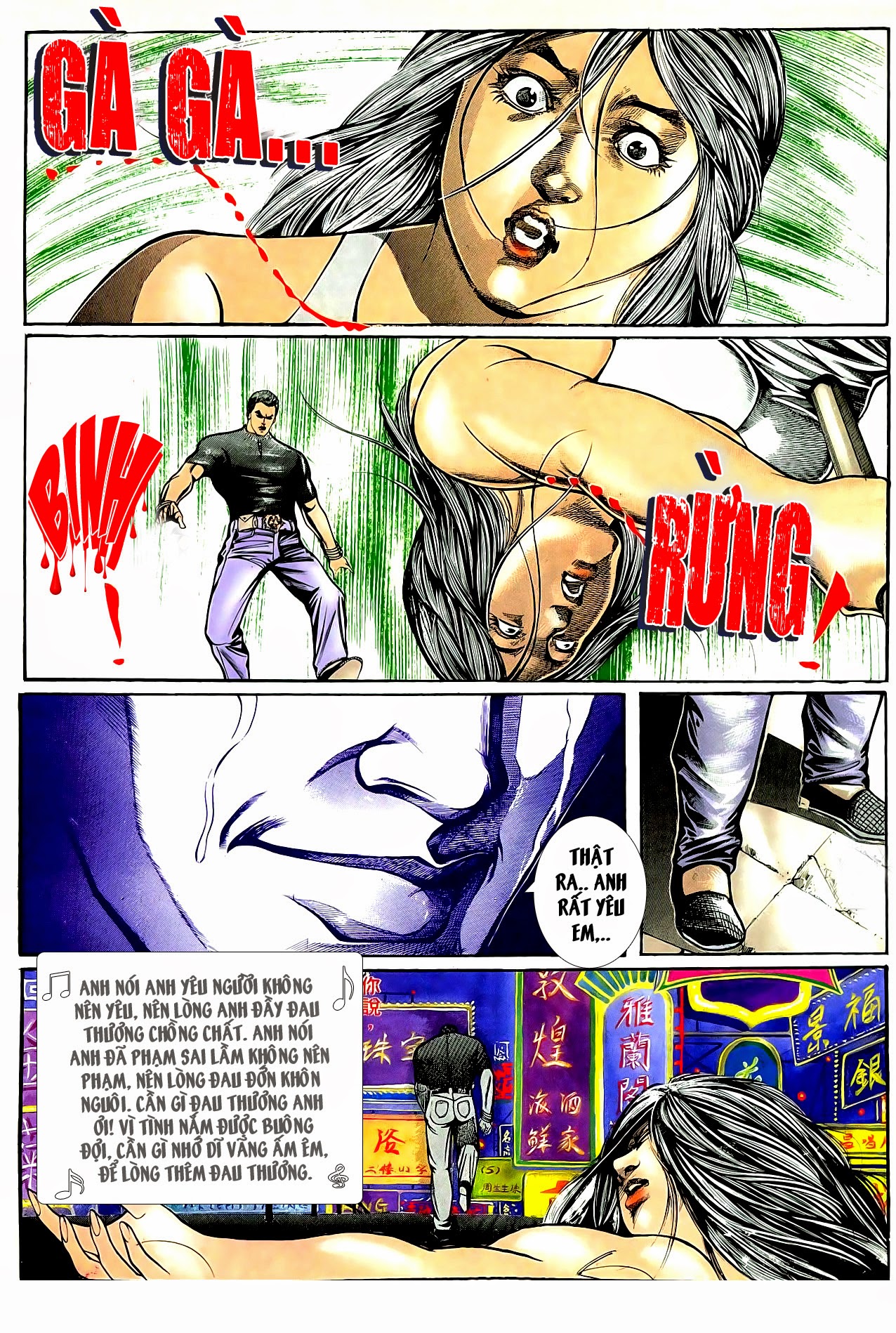 Người Trong Giang Hồ chap 30 - Trang 11