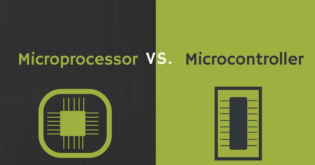 Microcontroller VS Microprocessor