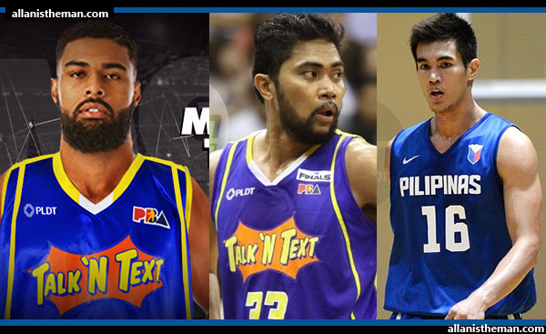 Talk N Text formed 'fearsome threesome' as Troy Rosario joined TNT thru 3-team trade