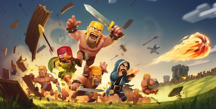 Mengenal Troops Clash Of Clans