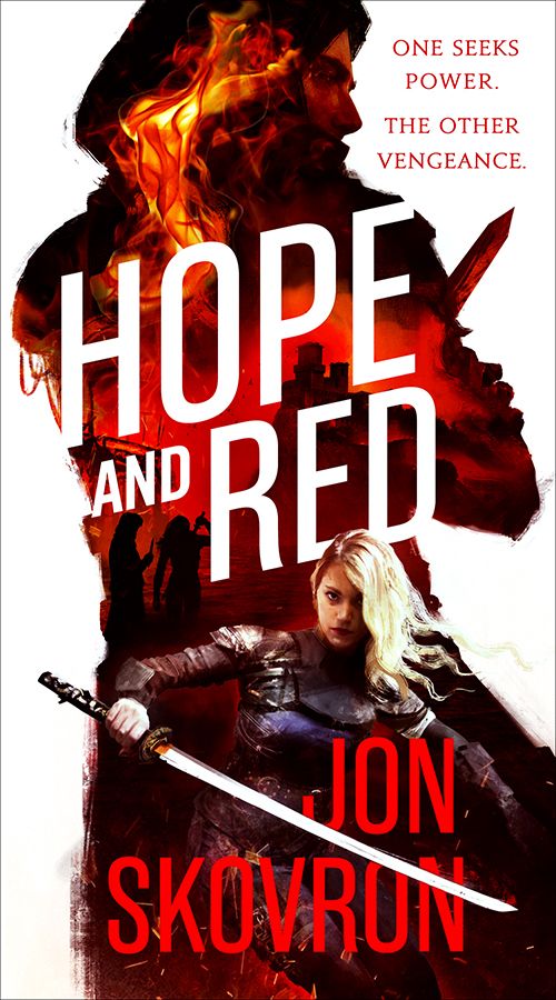 Interview with Jon Skovron, author of Hope and Red