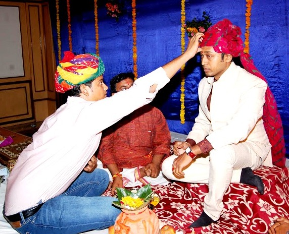 what to wear on tilak ceremony