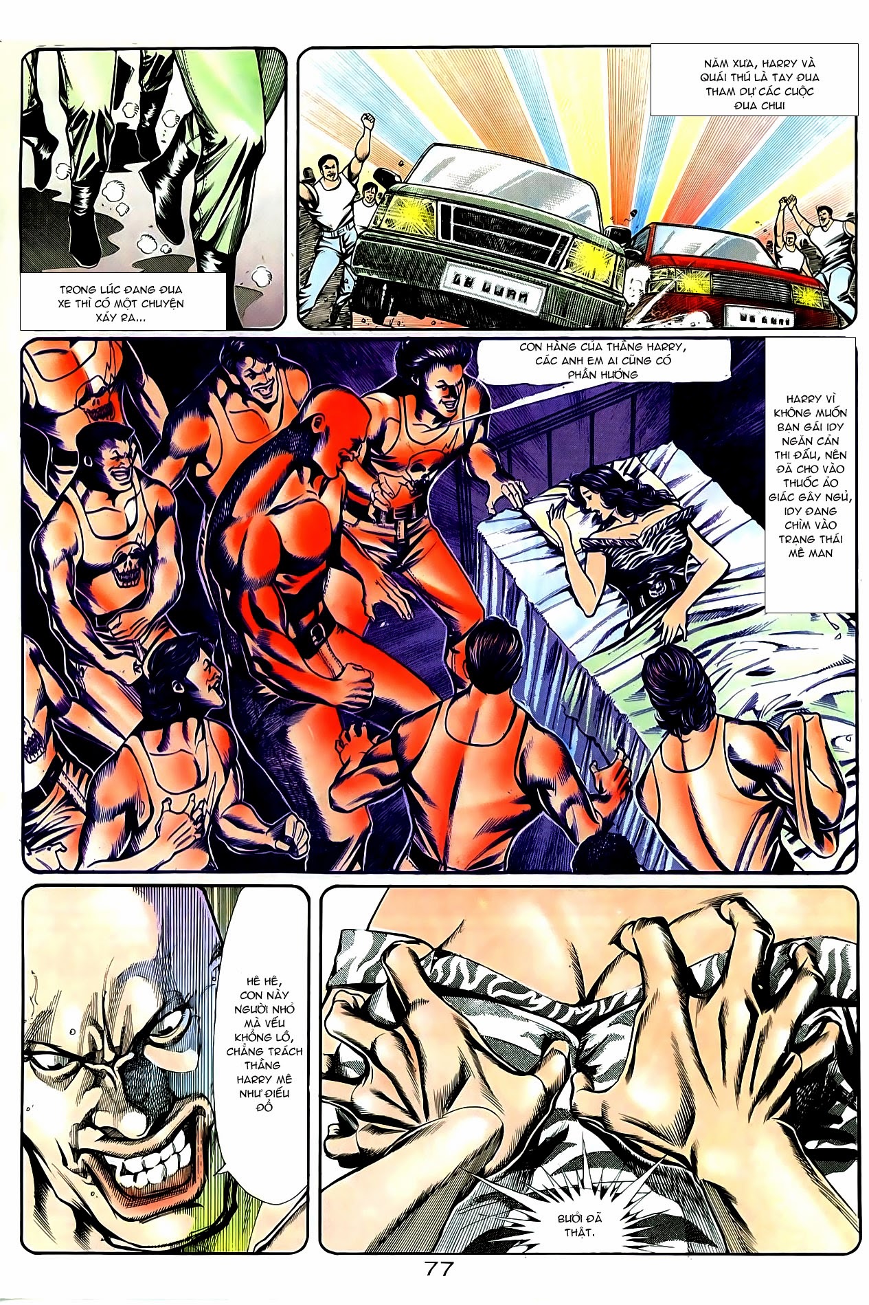 Người Trong Giang Hồ chap 72 - Trang 3