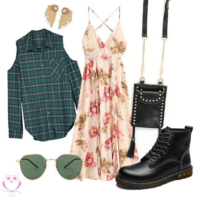 vestido longo anos 80