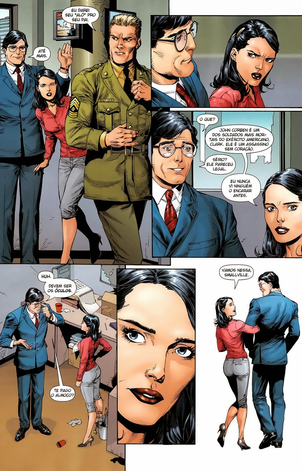 Superman Origem Secreta 05 Galáxia dos Quadrinhos