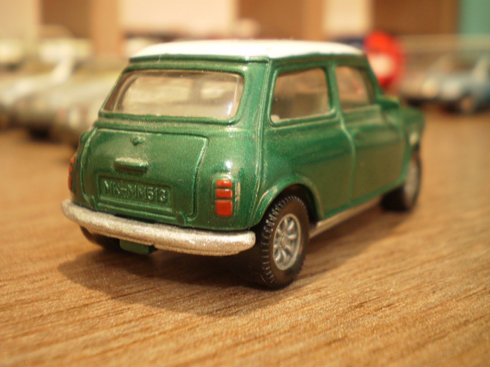 1/64 Die-cast Toy Cars....: Siku - Rover Mini