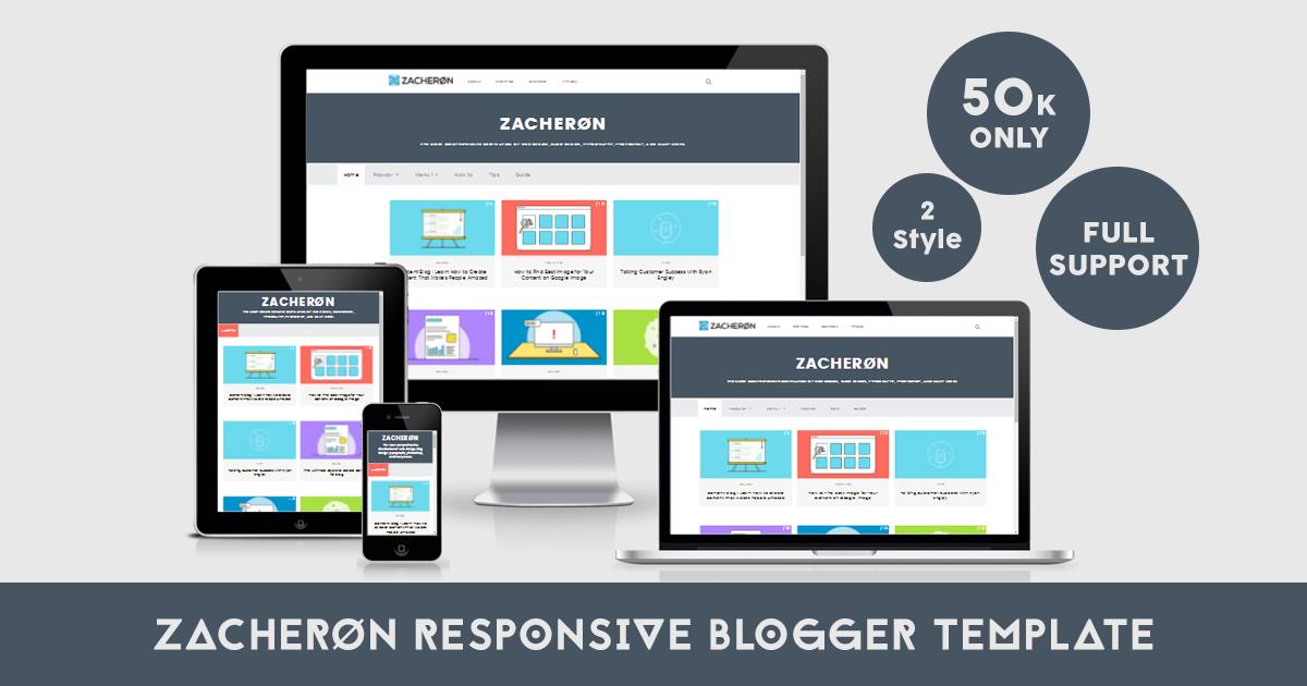 Zacheron Premium Responsive Blogger Template Zacheron Premium Responsive Blogger Template - Afaea