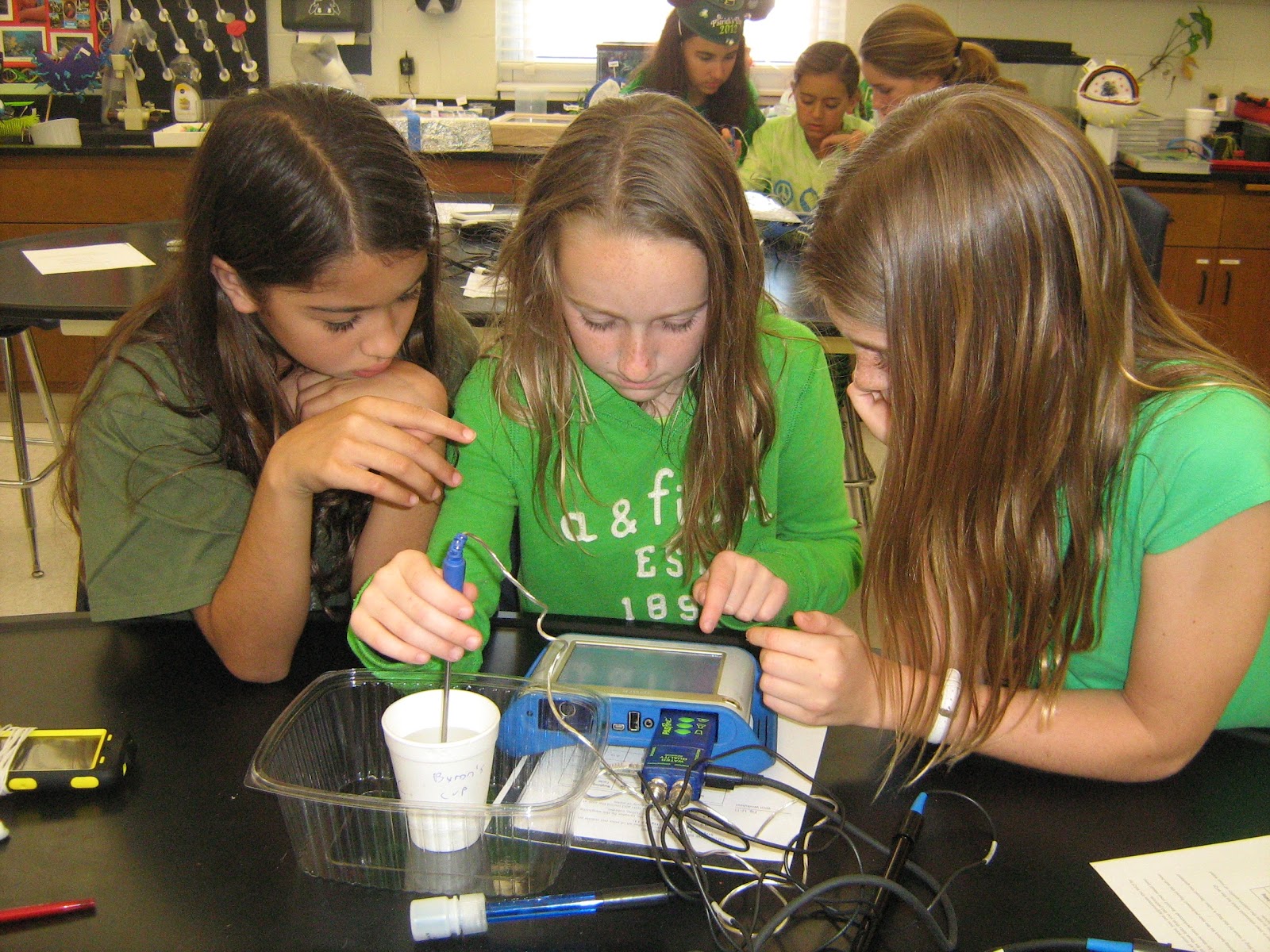 Scott Science Girls