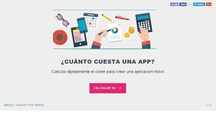 ¿Cuánto cuesta crear una app? La calculadora de aplicaciones móviles