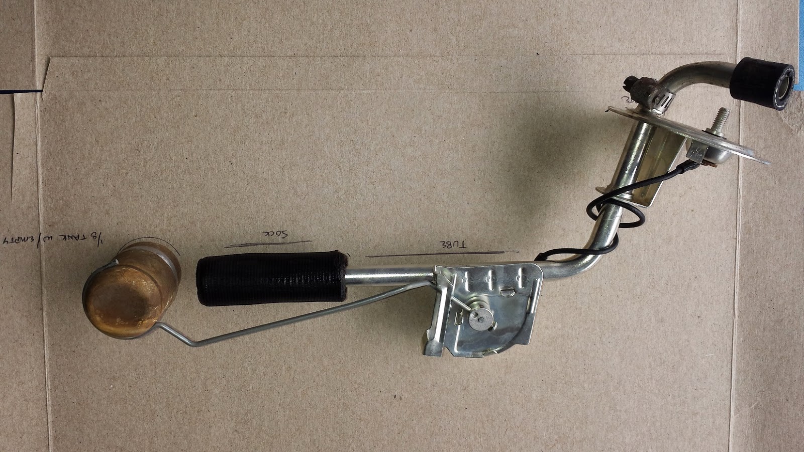 1967 Mustang Restoration: Goodguys Preparation - Fuel Gauge Adjustment