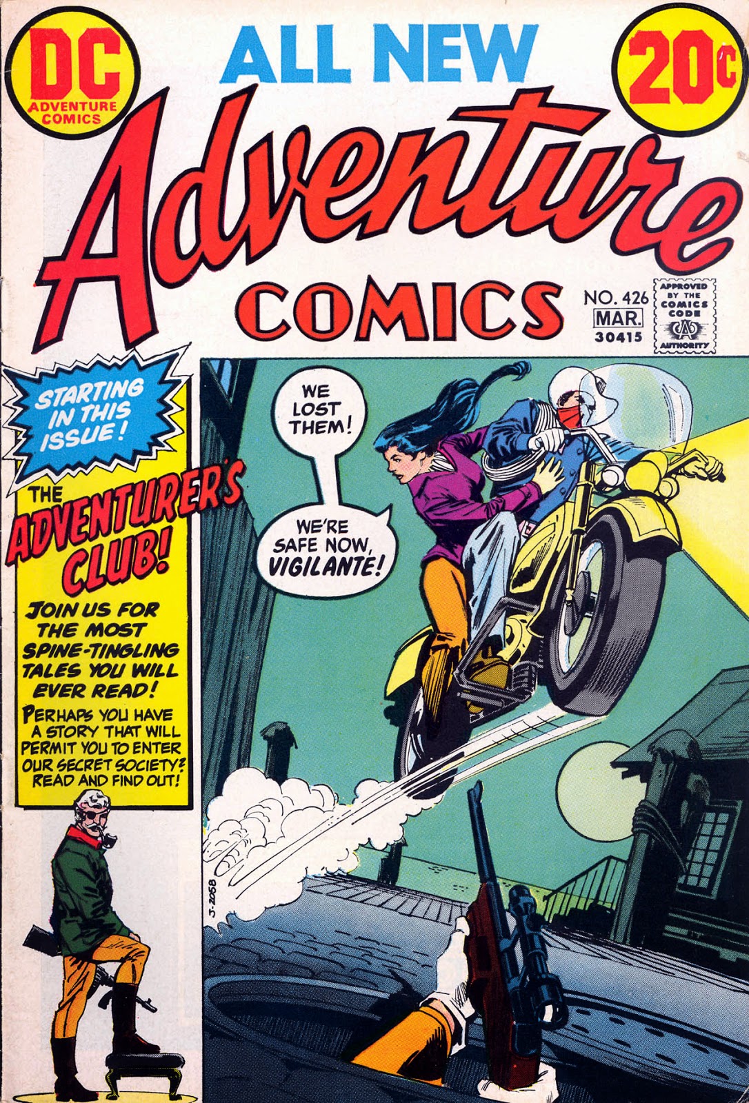 Slay, Monstrobot of the Deep!! Whatever Happened To The Vigilante?!?