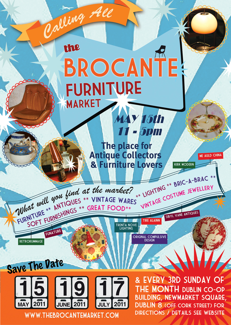 Vintage Furniture Ireland OCD: The Original Compulsive Brocante Market