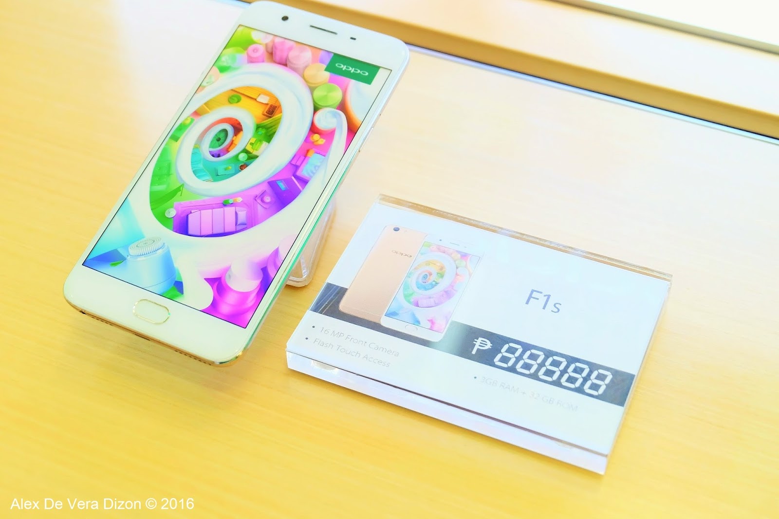 Alden Richards, The New Face of OPPO F1s Limited Recycle Bin of a