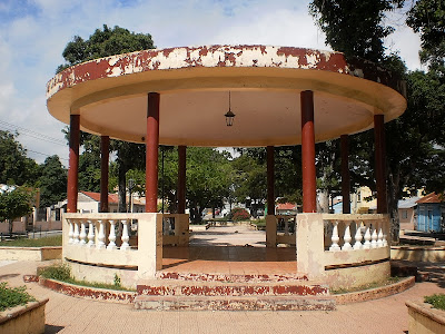 Deploran el estado de abandono del paque de Los Suero de Barahona.