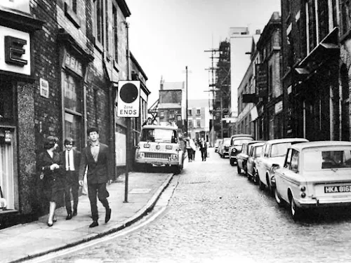 Benson Street and Mount Pleasant, 1966