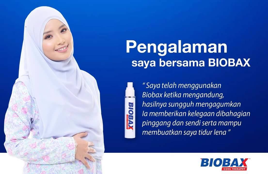 Macam Mana Cara Nak Guna Biobax Cool Theraphy Spray?