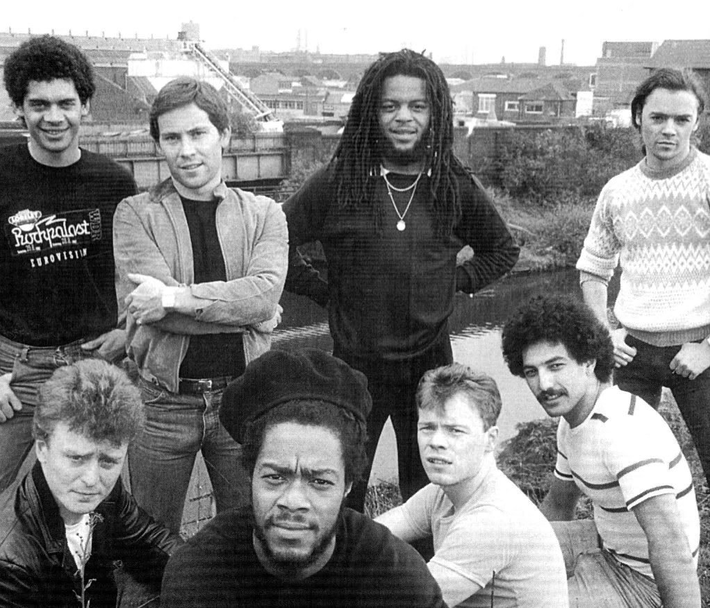 The Swamp UB40 Live Hammersmith Odeon 1983