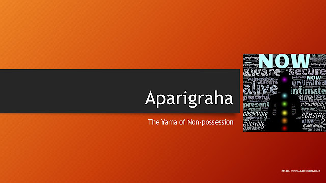 Aparigraha image Aparigraha: The Yama of Non-Possession