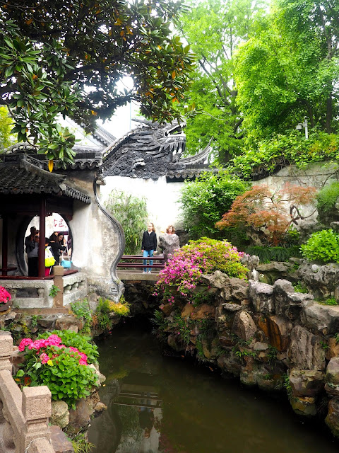 Yuyuan Garden, Shanghai, China