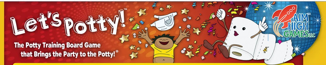 Lets Potty! The Potty Training Board Game