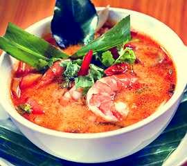 resep sup udang asam Tom Yum Goong