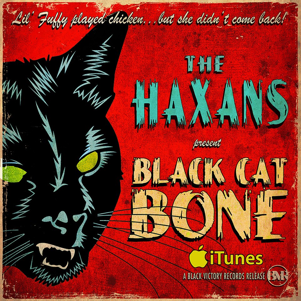 Black cat bone. Группа Black Cat Bones. The Haxans Black Cat Bone. Пигги черный кот. Черный сингл.