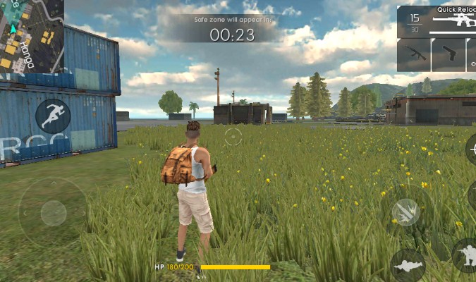 Tips Booyah Free Fire - Tempat Terbuka Tips Booyah Free Fire - Tempat Terbuka