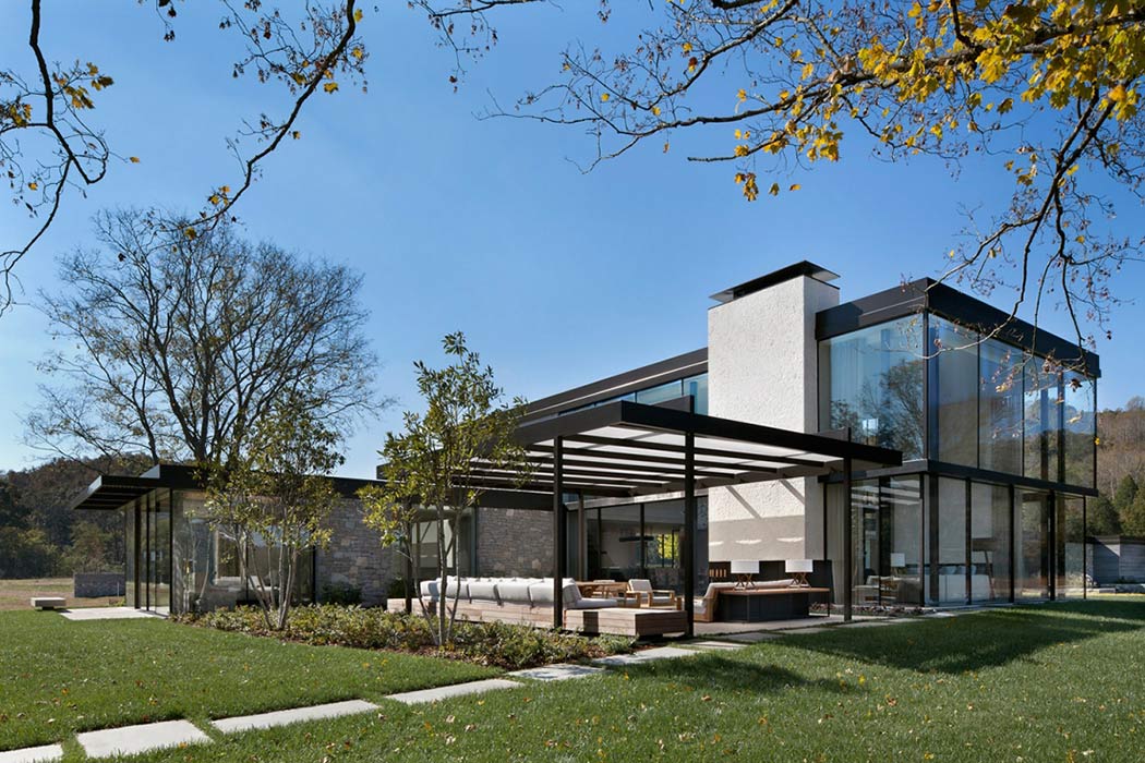 Casa de campo en Tenessee / Meyer Davis | Blog Arquitectura y Diseño