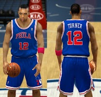 NBA 2k14 Philadelphia 76ers Jersey Patch 