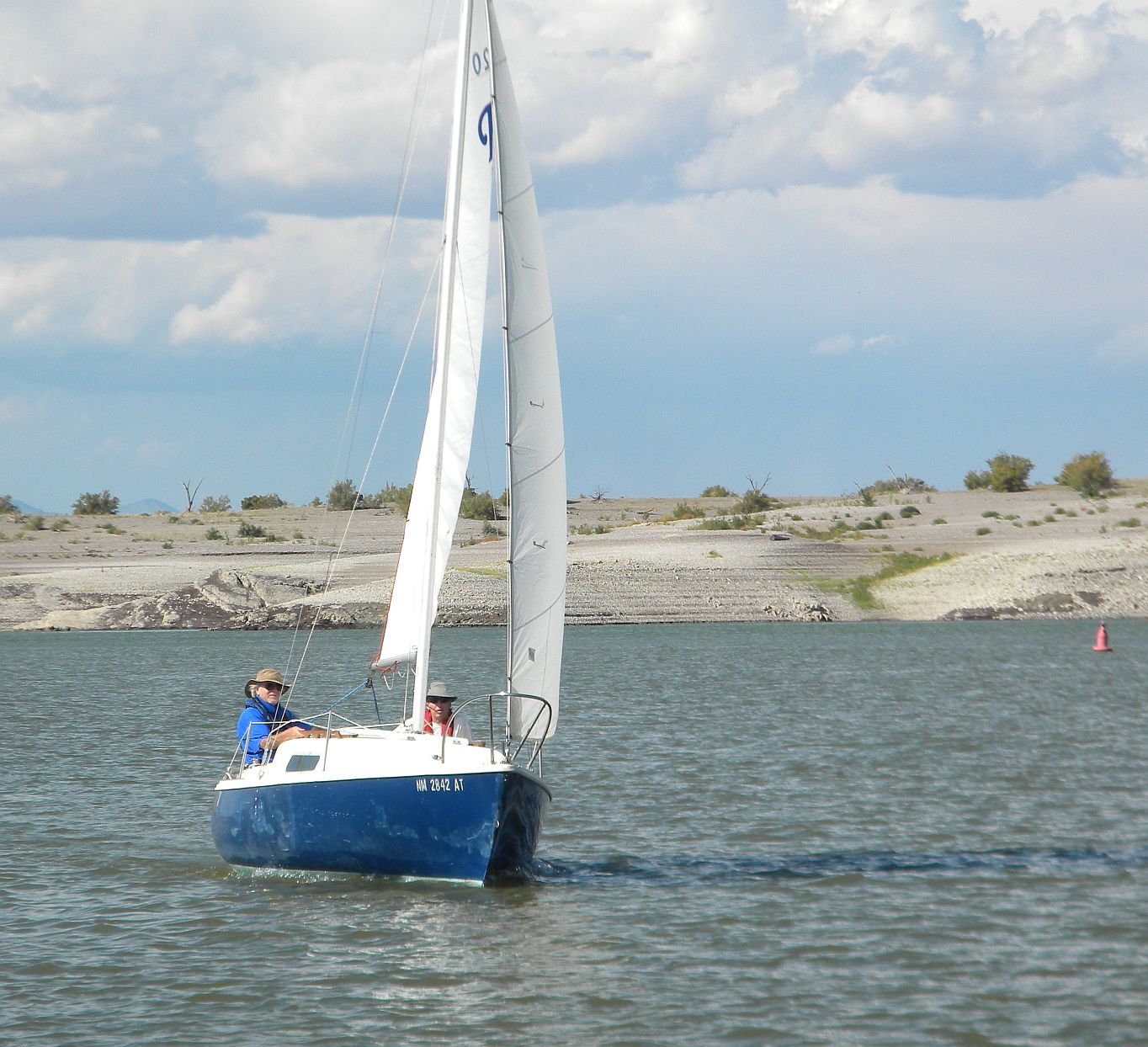 Desert Sea New Mexico and Southwestern Sailing Sunset Regatta (6a