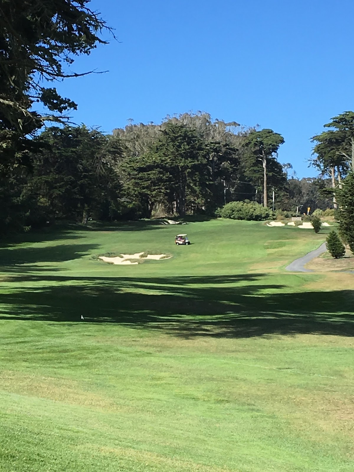The Life of H. Ernest Chen Presidio Golf Course